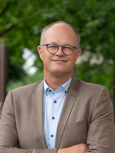 Landespolizeidirektor Bernd Gründel