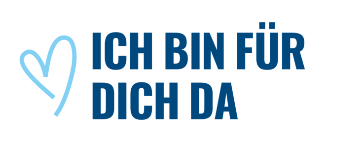Logo Ich bin für dich da