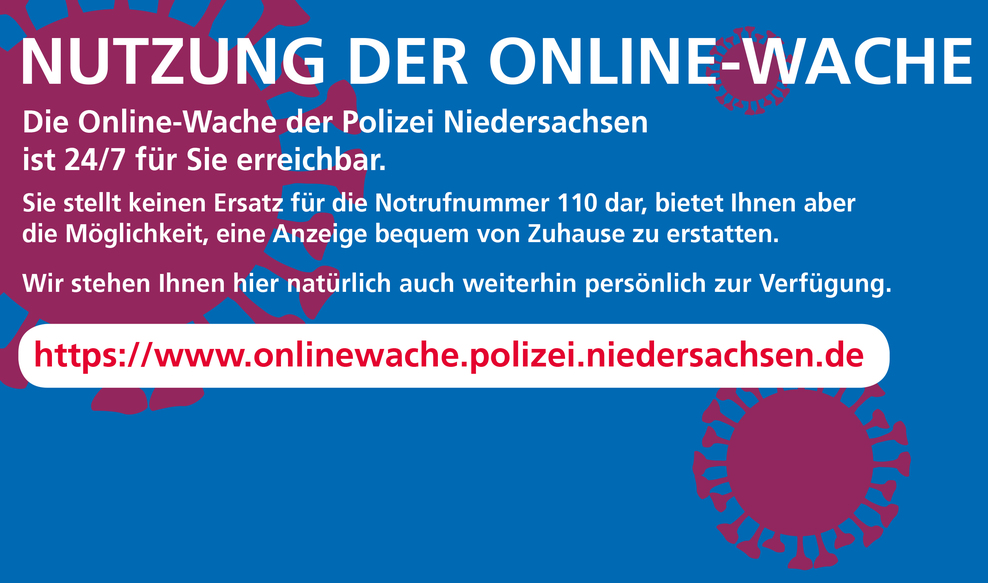 Nutzung der Online-Wache