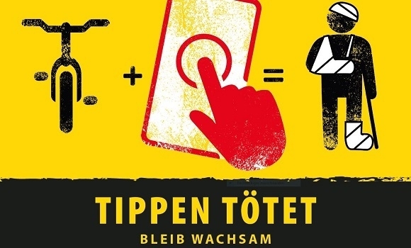 Tippen tötet