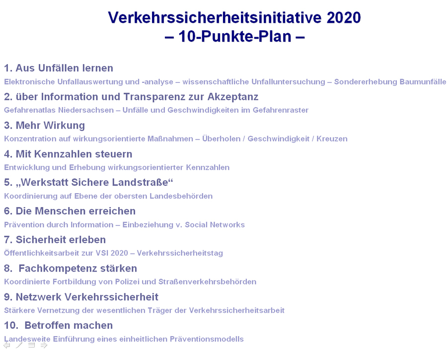 Verkehrssicherheit