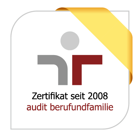 Zertifikat Audit berufundfamilie
