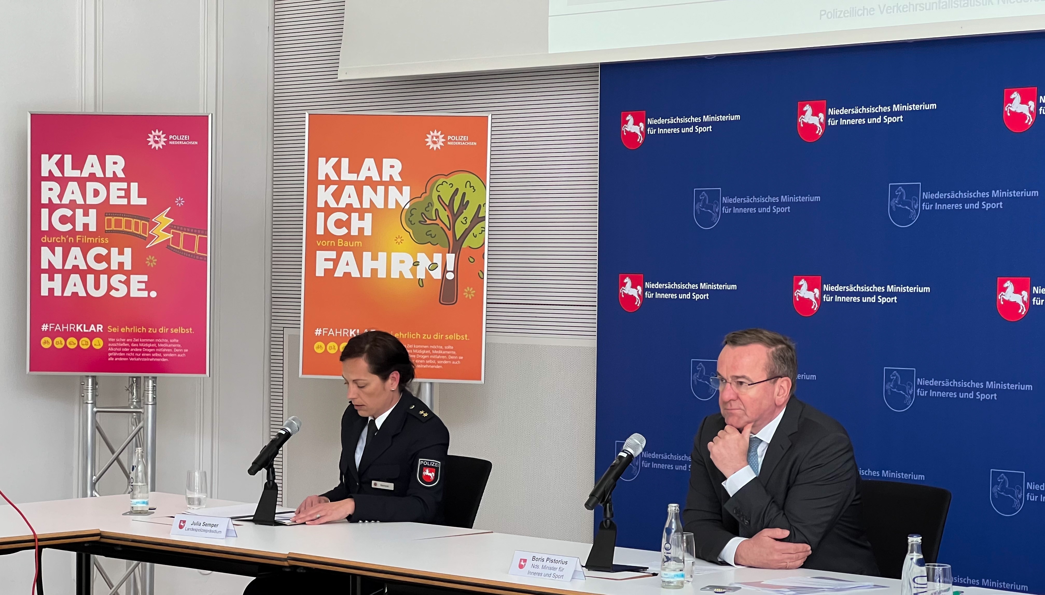 Veröffentlichung der Verkehrsunfallstatistik
